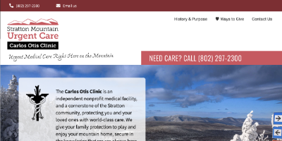 Carlos Otis Clinic at Stratton Mountain